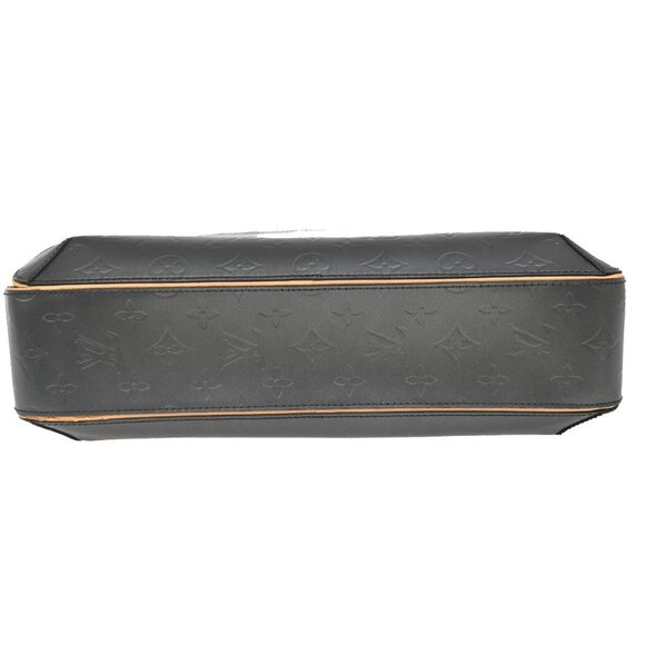 LOUIS VUITTON Malden Hand Tote Bag Monogram Mat Leather Black M55132 84KB365 - Picture 6 of 15